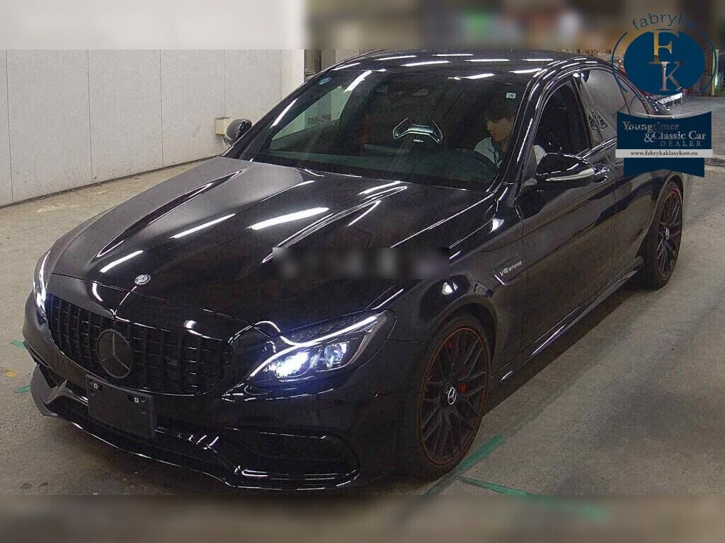 MERCEDES AMG C-CLASS 4D C63 S EDITION 1 2015 - zdjęcie 6