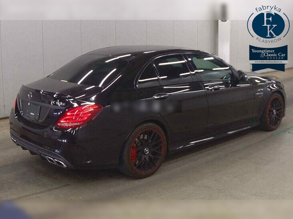 MERCEDES AMG C-CLASS 4D C63 S EDITION 1 2015 - zdjęcie 7