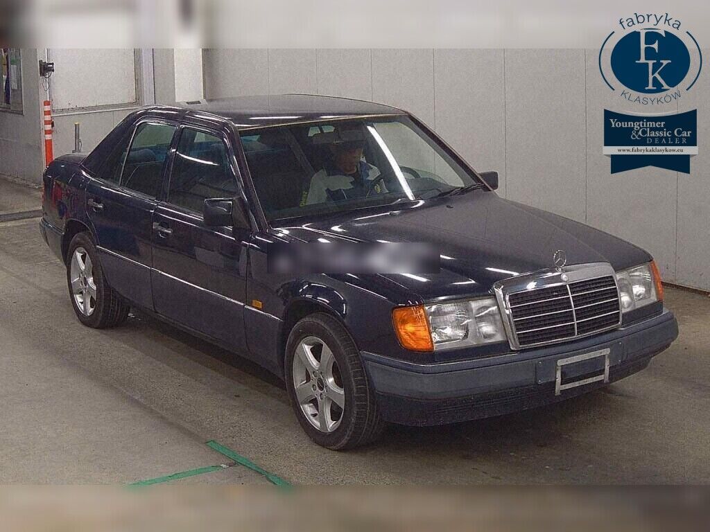 MERCEDES BENZ MEDIUM CLASS 4D 300E 1992 - zdjęcie 3