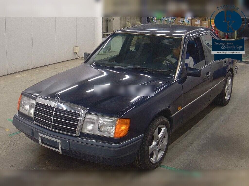 MERCEDES BENZ MEDIUM CLASS 4D 300E 1992 - zdjęcie 6