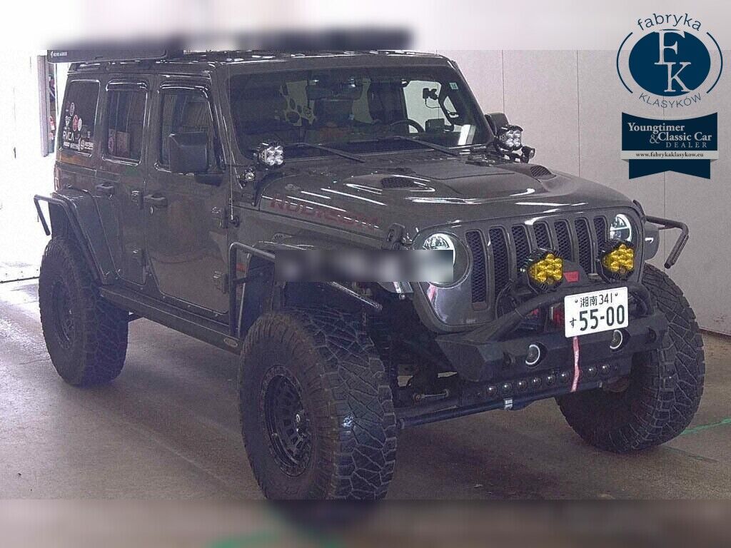 CHRYSLER JEEP JEEP WRANGLER UNLIMITED 4WD RUBICON 2019 - zdjęcie 3