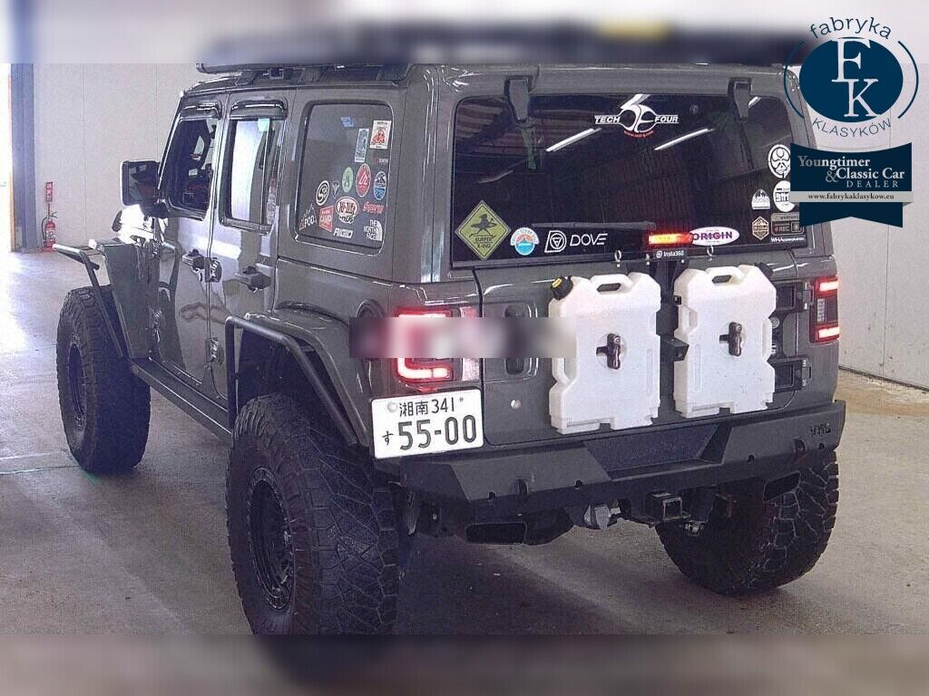 CHRYSLER JEEP JEEP WRANGLER UNLIMITED 4WD RUBICON 2019 - zdjęcie 4