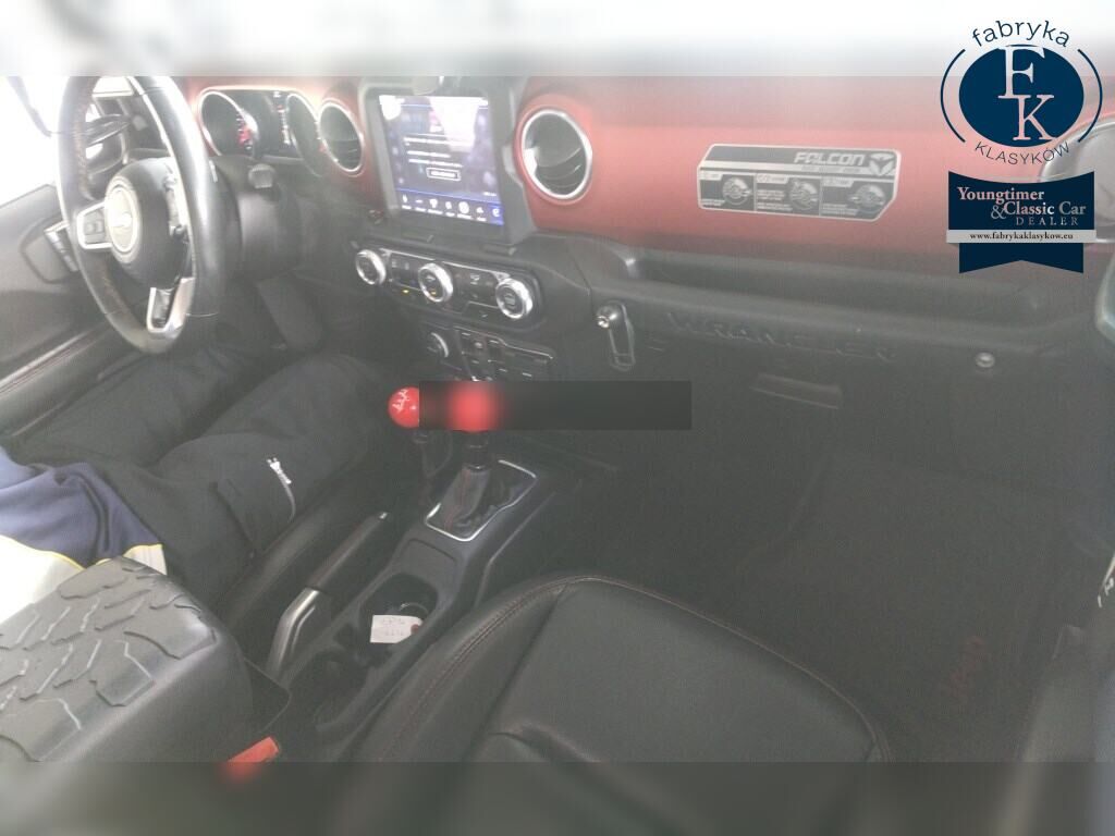 CHRYSLER JEEP JEEP WRANGLER UNLIMITED 4WD RUBICON 2019 - zdjęcie 5