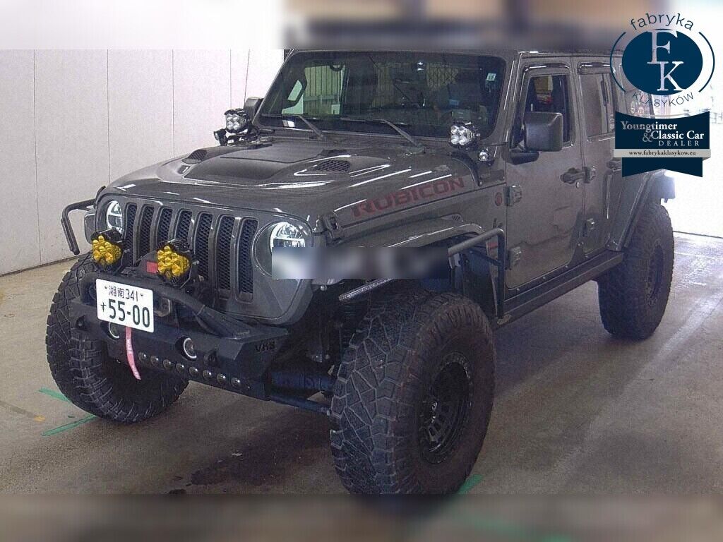CHRYSLER JEEP JEEP WRANGLER UNLIMITED 4WD RUBICON 2019 - zdjęcie 6