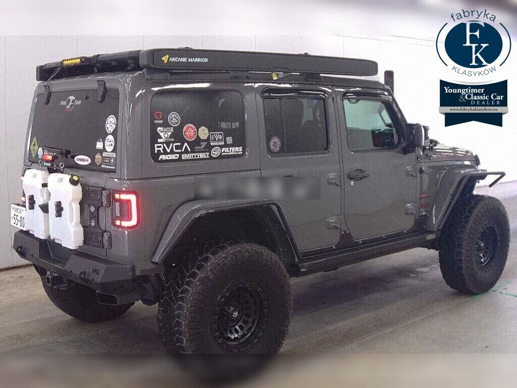 CHRYSLER JEEP JEEP WRANGLER UNLIMITED 4WD RUBICON 2019 - zdjęcie 7