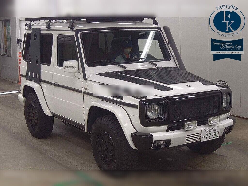 MERCEDES BENZ G-CLASS 3D 4WD OTHERS 1999 - zdjęcie 3