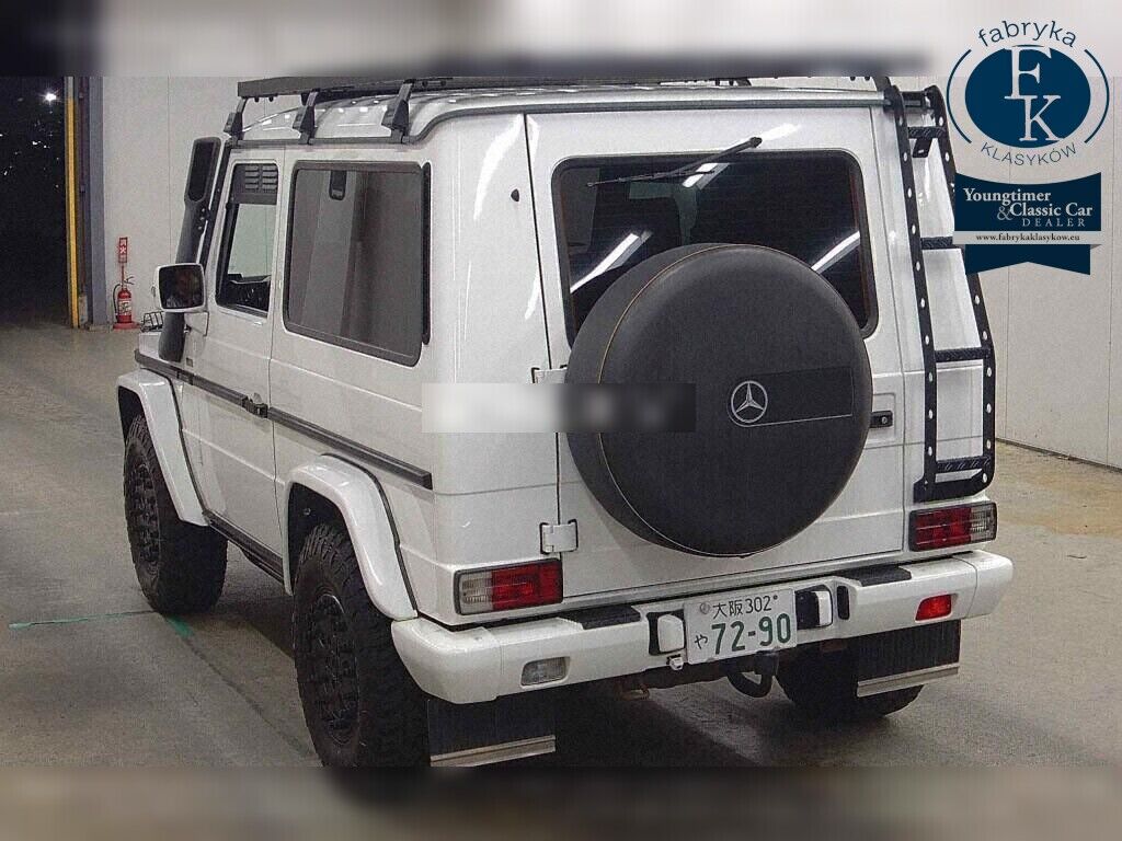 MERCEDES BENZ G-CLASS 3D 4WD OTHERS 1999 - zdjęcie 4