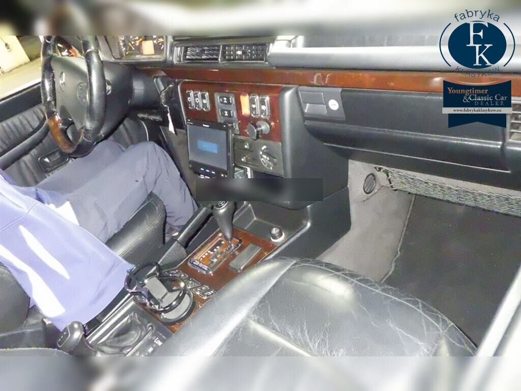 MERCEDES BENZ G-CLASS 3D 4WD OTHERS 1999 - zdjęcie 5