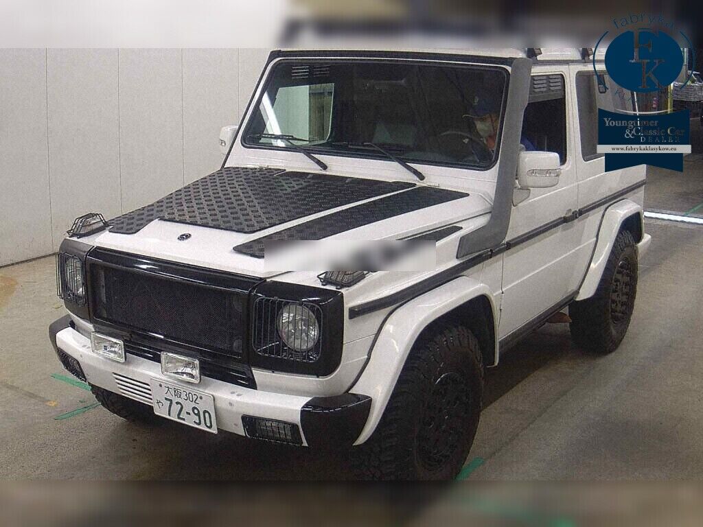 MERCEDES BENZ G-CLASS 3D 4WD OTHERS 1999 - zdjęcie 6