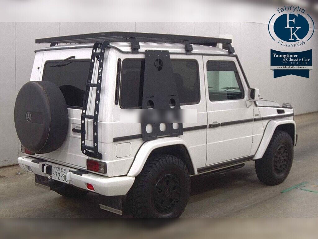 MERCEDES BENZ G-CLASS 3D 4WD OTHERS 1999 - zdjęcie 7