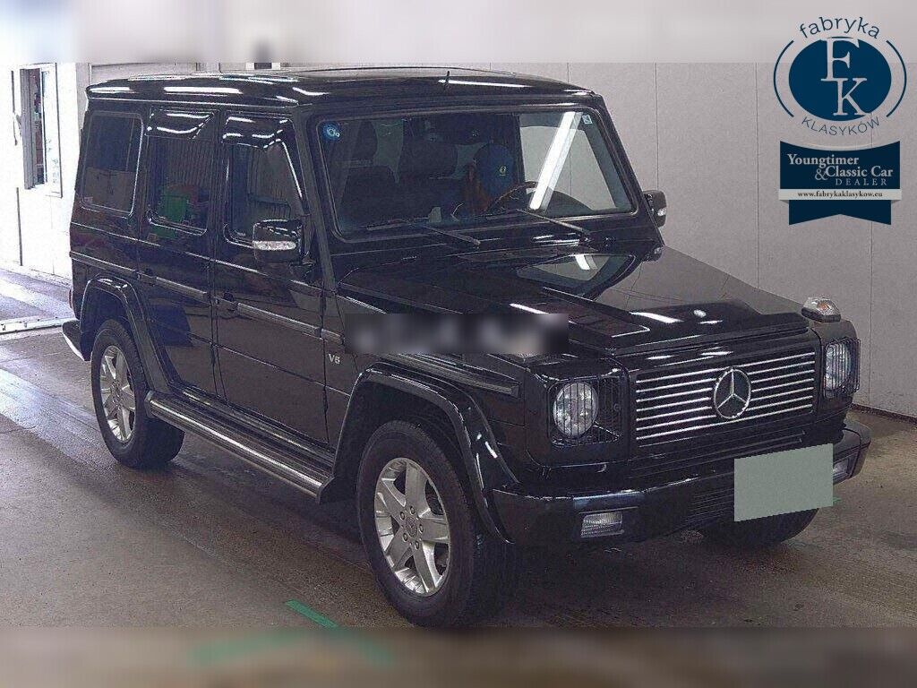 MERCEDES BENZ G-CLASS 5D 4WD 2003 - zdjęcie 3