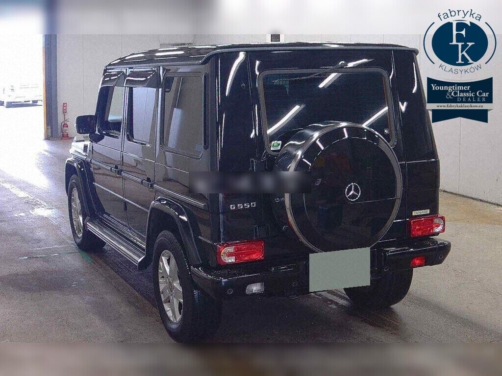 MERCEDES BENZ G-CLASS 5D 4WD 2003 - zdjęcie 4