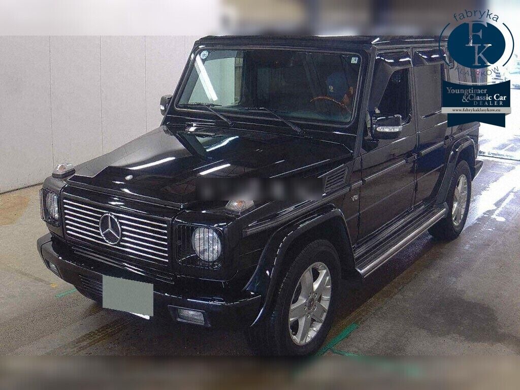 MERCEDES BENZ G-CLASS 5D 4WD 2003 - zdjęcie 6