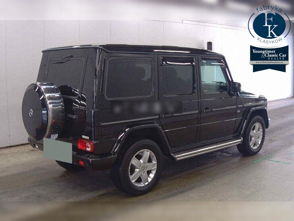 MERCEDES BENZ G-CLASS 5D 4WD 2003 - zdjęcie 7