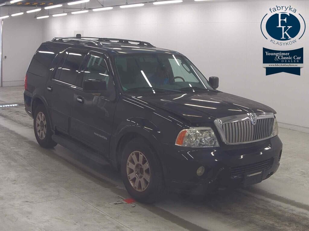 LINCOLN NAVIGATOR 4WD 2004 - aukcja, lot 75006