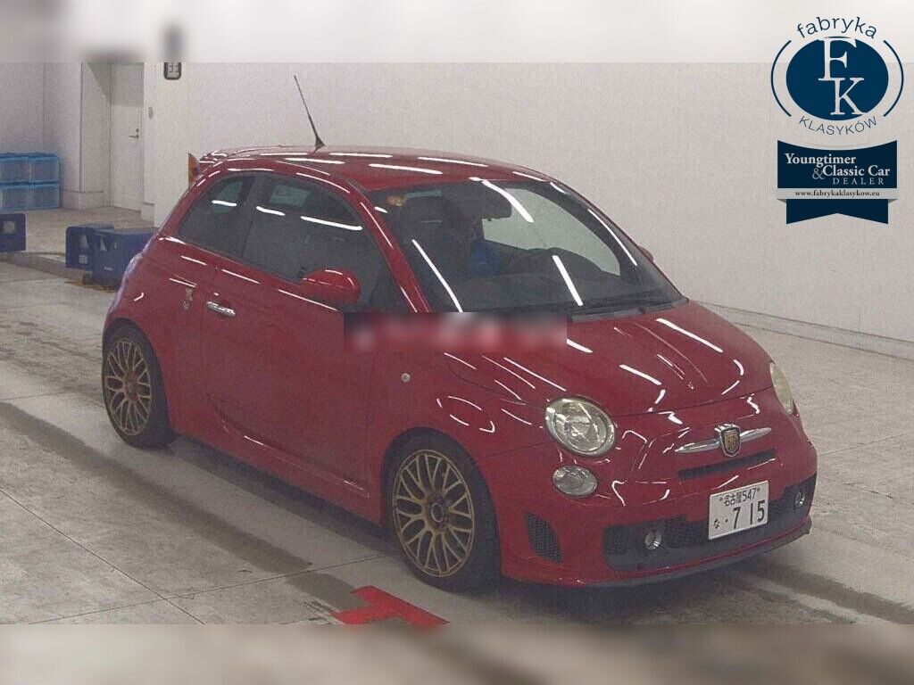FIAT 500 2009 - zdjęcie 3
