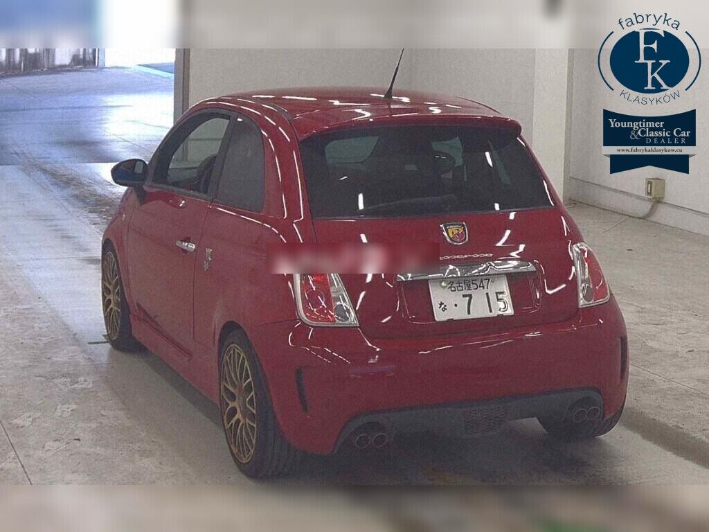 FIAT 500 2009 - zdjęcie 4