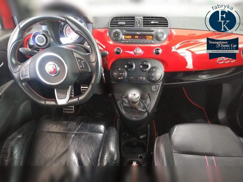 FIAT 500 2009 - zdjęcie 5
