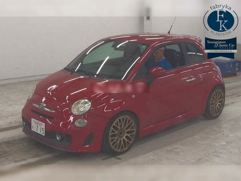 FIAT 500 2009 - zdjęcie 6