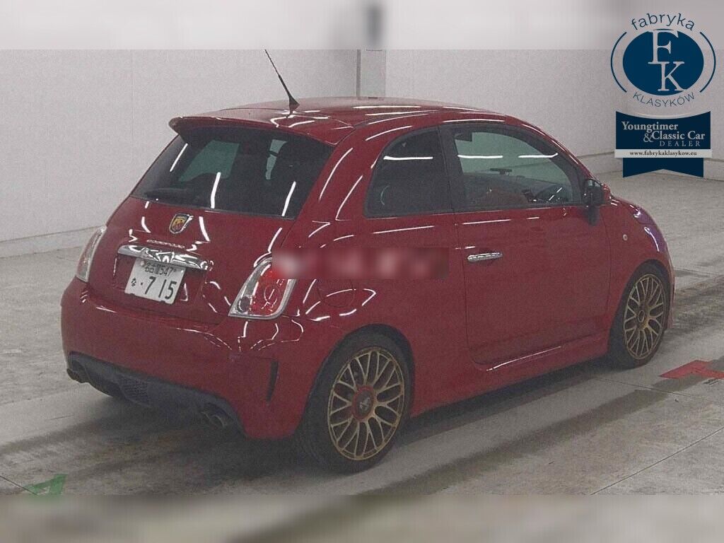 FIAT 500 2009 - zdjęcie 7