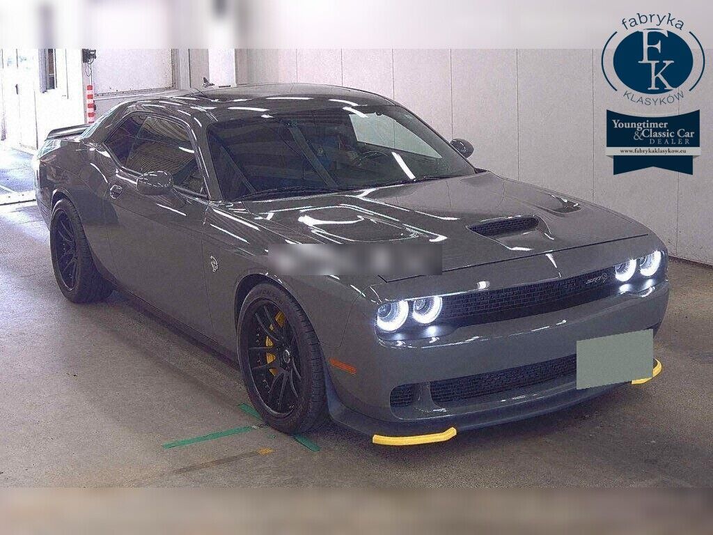 DODGE DODGE CHALLENGER CP SRT HELLCAT 2021 - zdjęcie 3