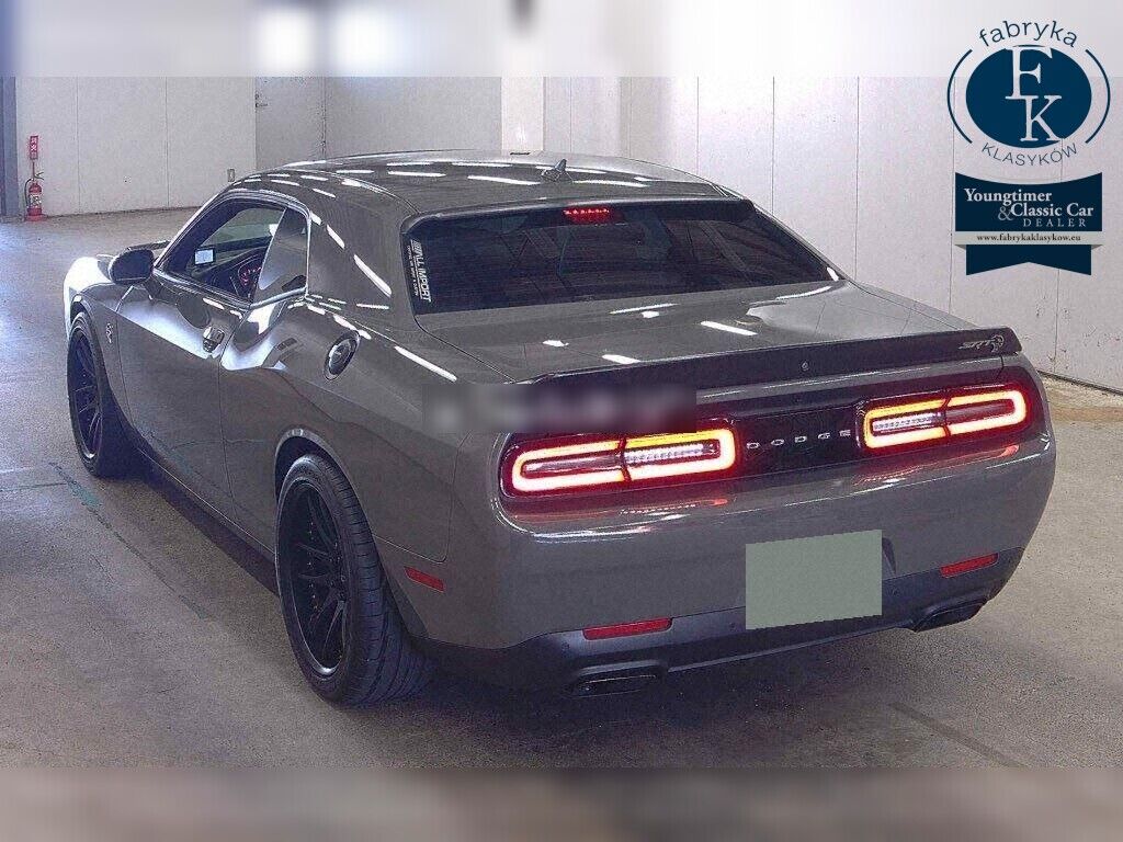 DODGE DODGE CHALLENGER CP SRT HELLCAT 2021 - zdjęcie 4