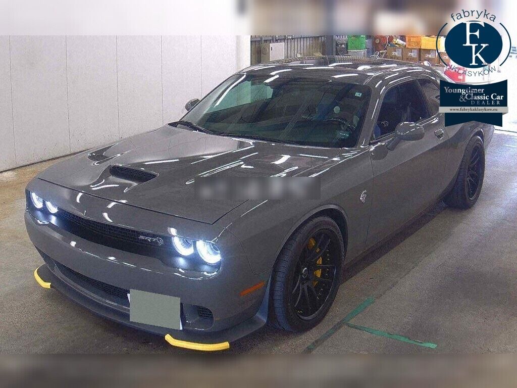 DODGE DODGE CHALLENGER CP SRT HELLCAT 2021 - zdjęcie 6