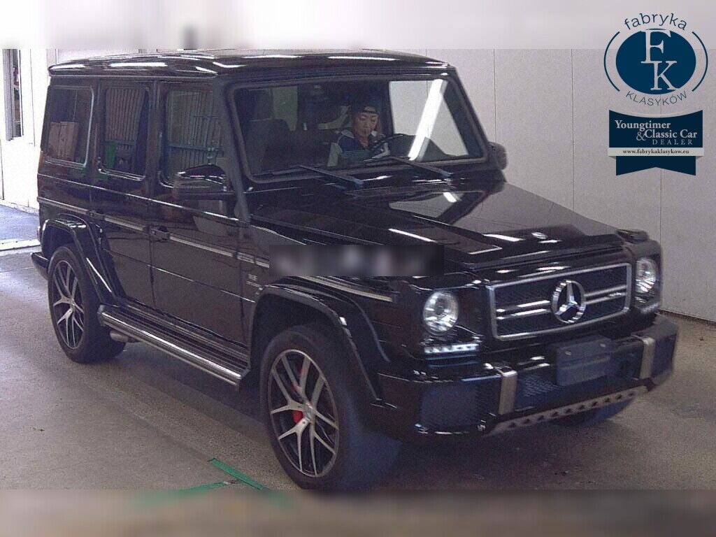 MERCEDES AMG G-CLASS 4WD G63 2016 - zdjęcie 3