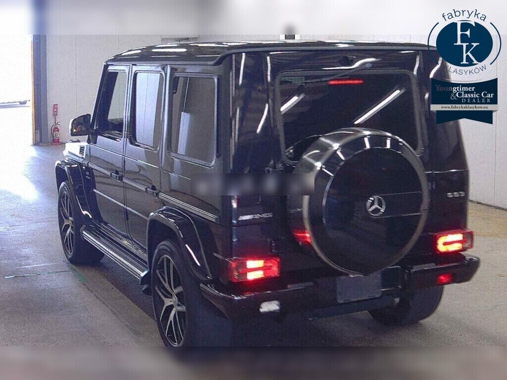 MERCEDES AMG G-CLASS 4WD G63 2016 - zdjęcie 4