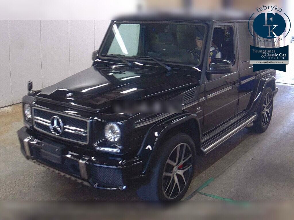 MERCEDES AMG G-CLASS 4WD G63 2016 - zdjęcie 6