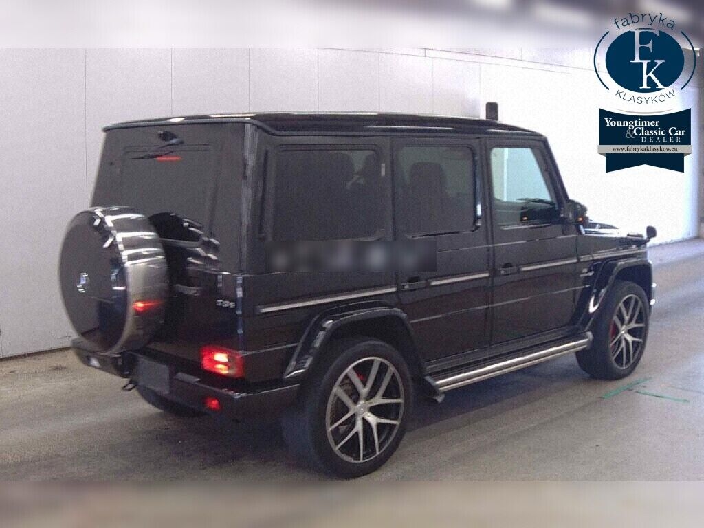 MERCEDES AMG G-CLASS 4WD G63 2016 - zdjęcie 7
