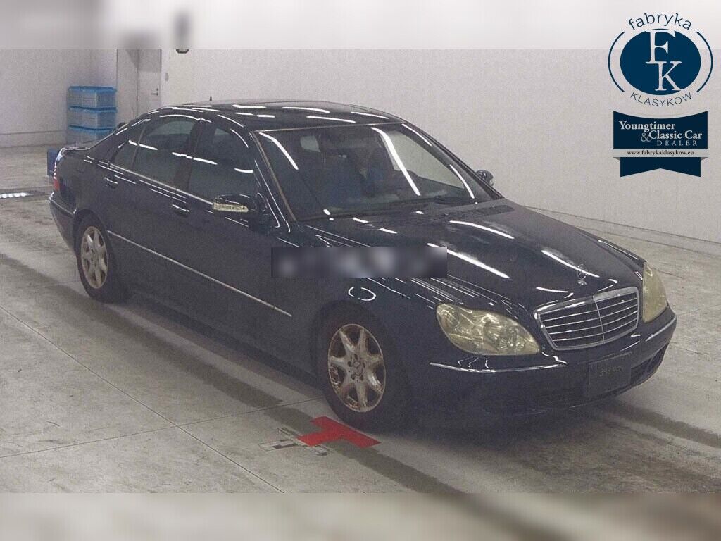 MERCEDES BENZ S-CLASS 4D S500 2005 - zdjęcie 3