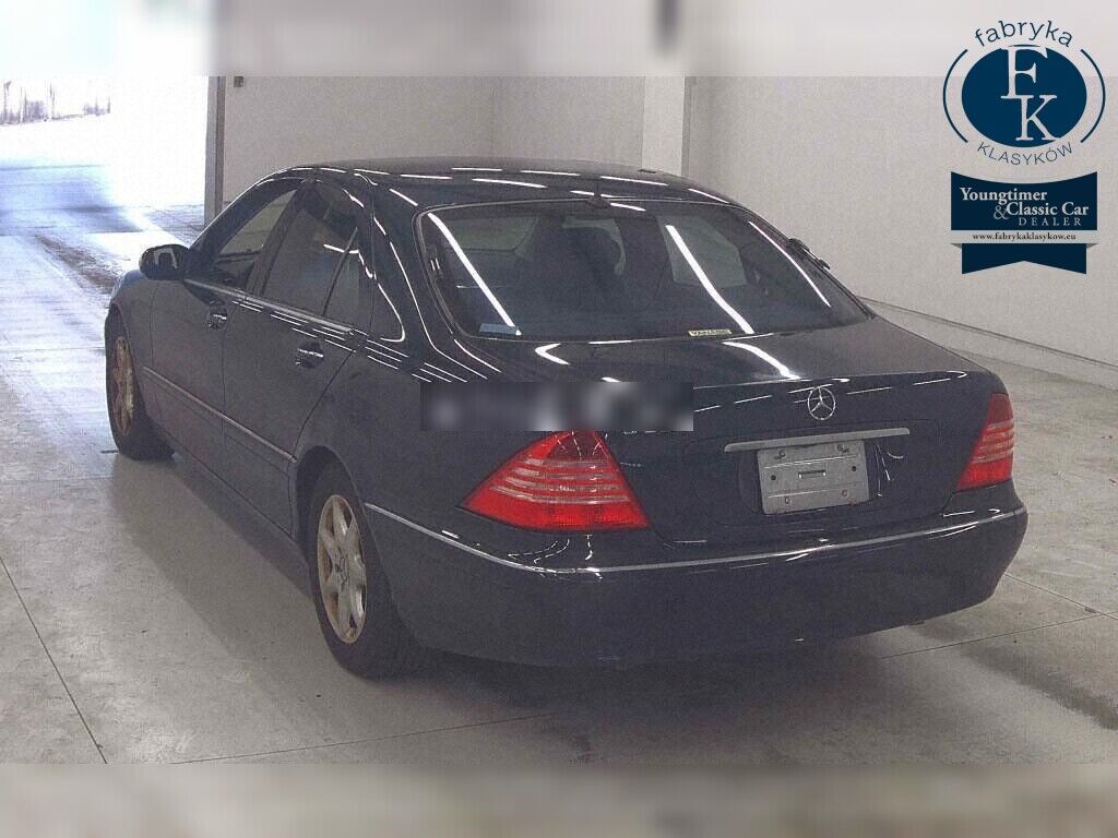 MERCEDES BENZ S-CLASS 4D S500 2005 - zdjęcie 4