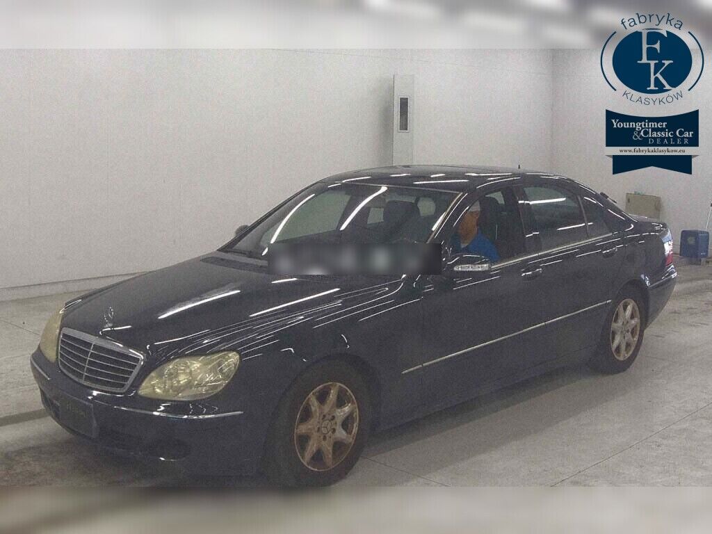 MERCEDES BENZ S-CLASS 4D S500 2005 - zdjęcie 6