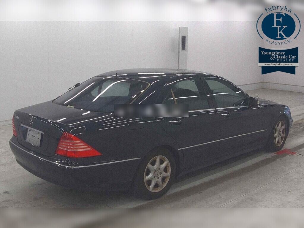 MERCEDES BENZ S-CLASS 4D S500 2005 - zdjęcie 7