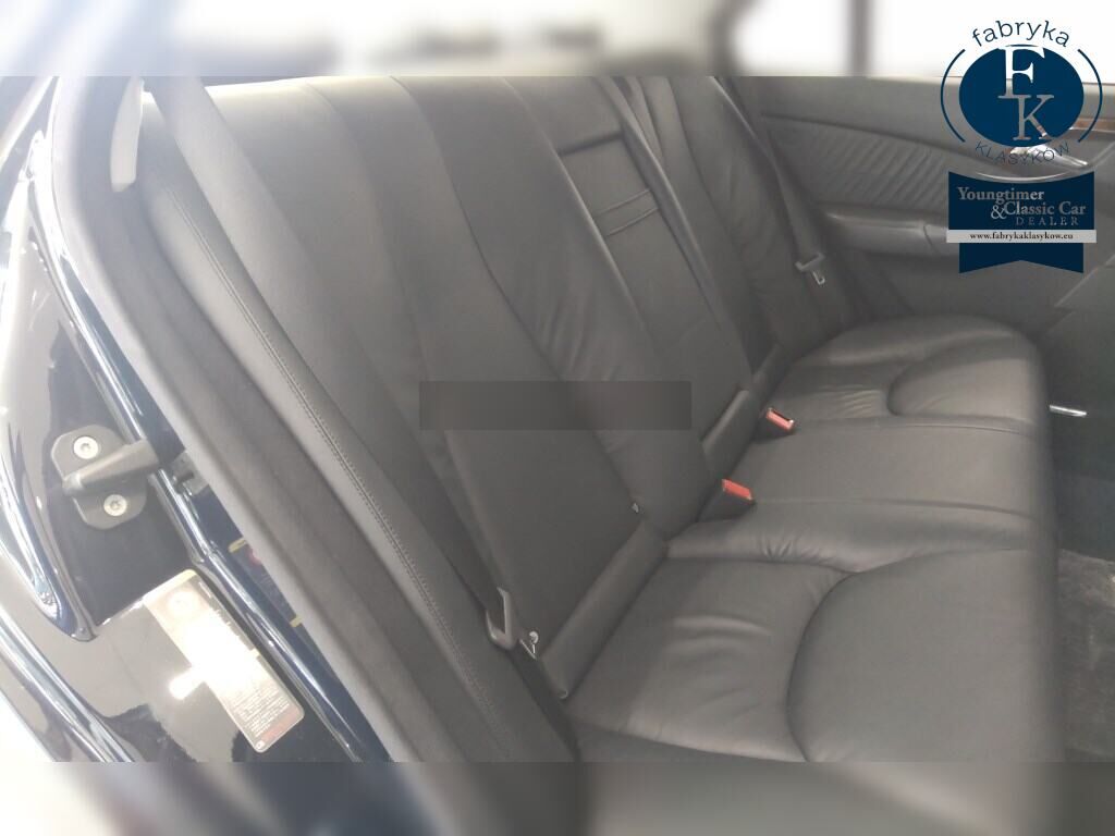 MERCEDES BENZ S-CLASS 4D S500 2005 - zdjęcie 8