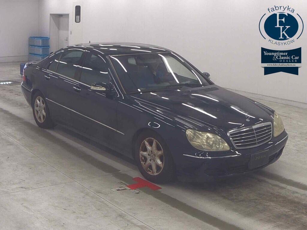 MERCEDES BENZ S-CLASS 4D S500 2005 - aukcja, lot 75012