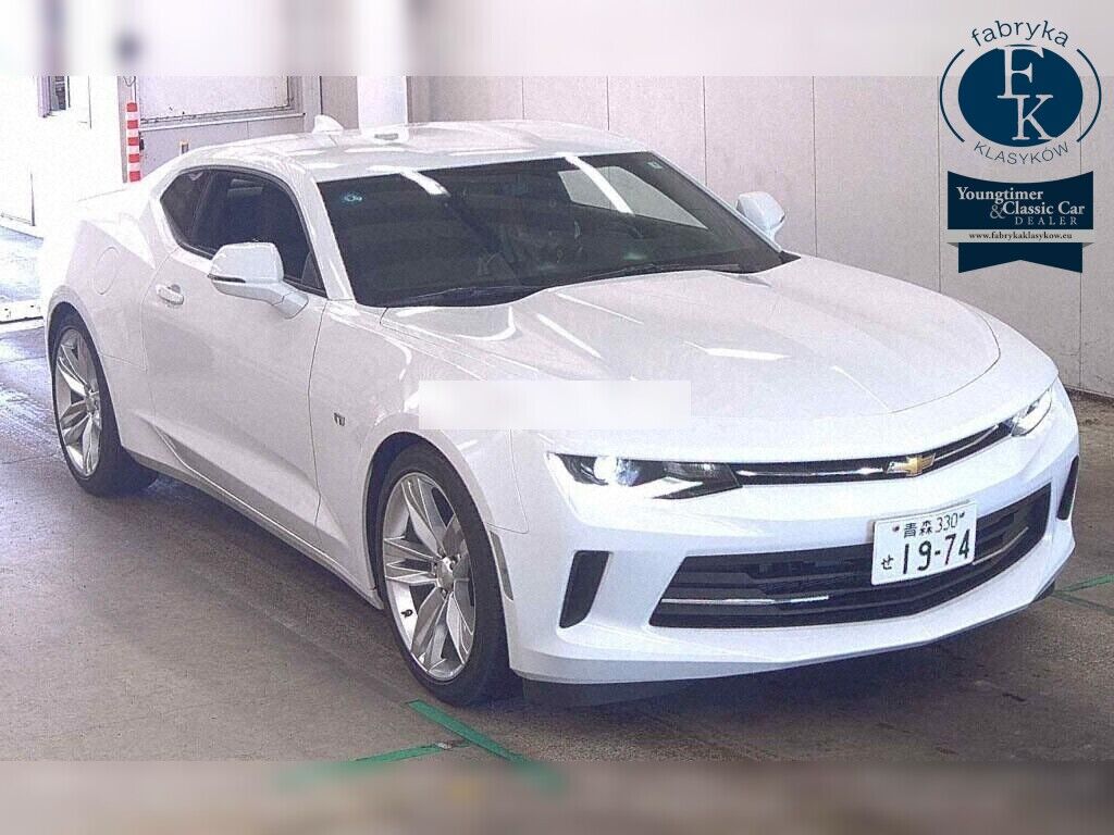 CHEVROLET CAMARO CP LT RS 2018 - zdjęcie 3