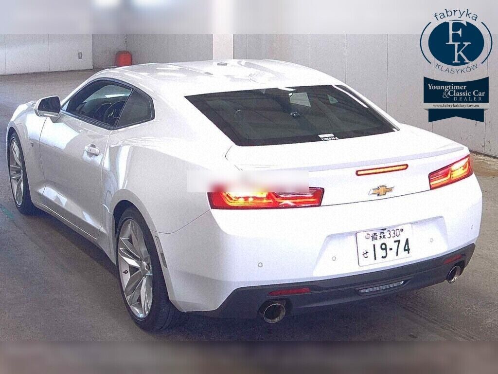 CHEVROLET CAMARO CP LT RS 2018 - zdjęcie 4