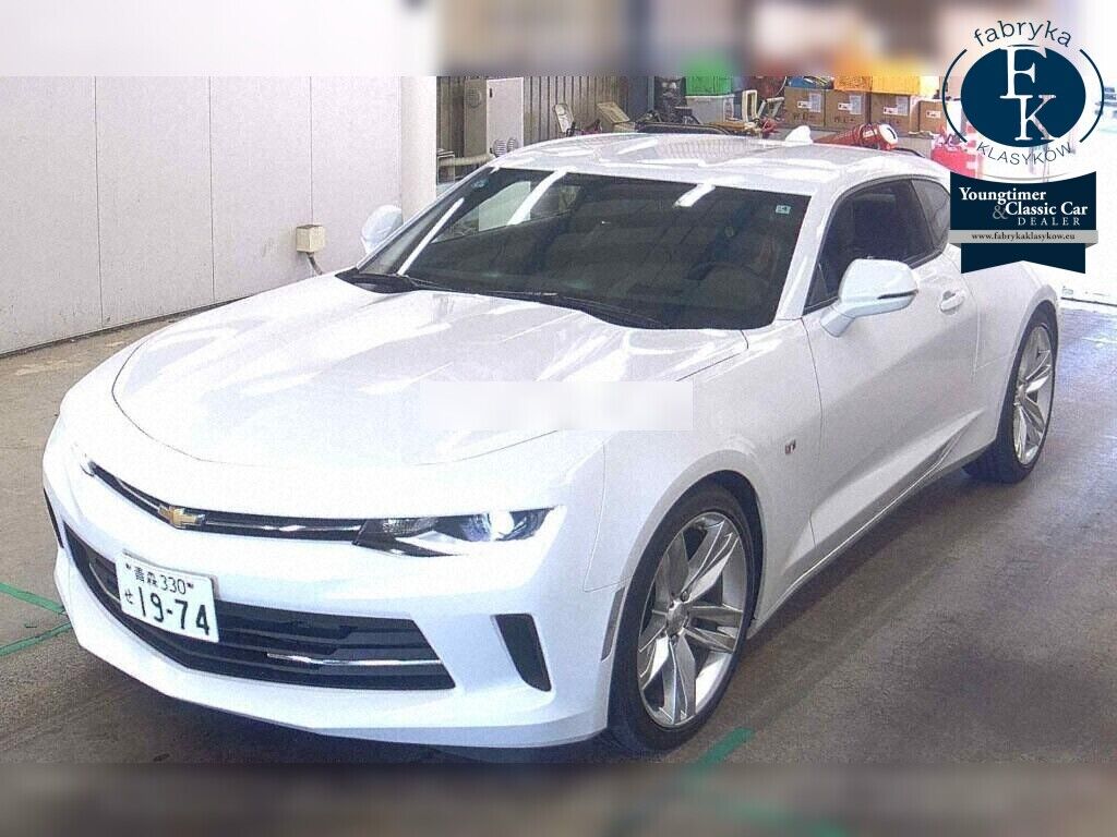 CHEVROLET CAMARO CP LT RS 2018 - zdjęcie 6