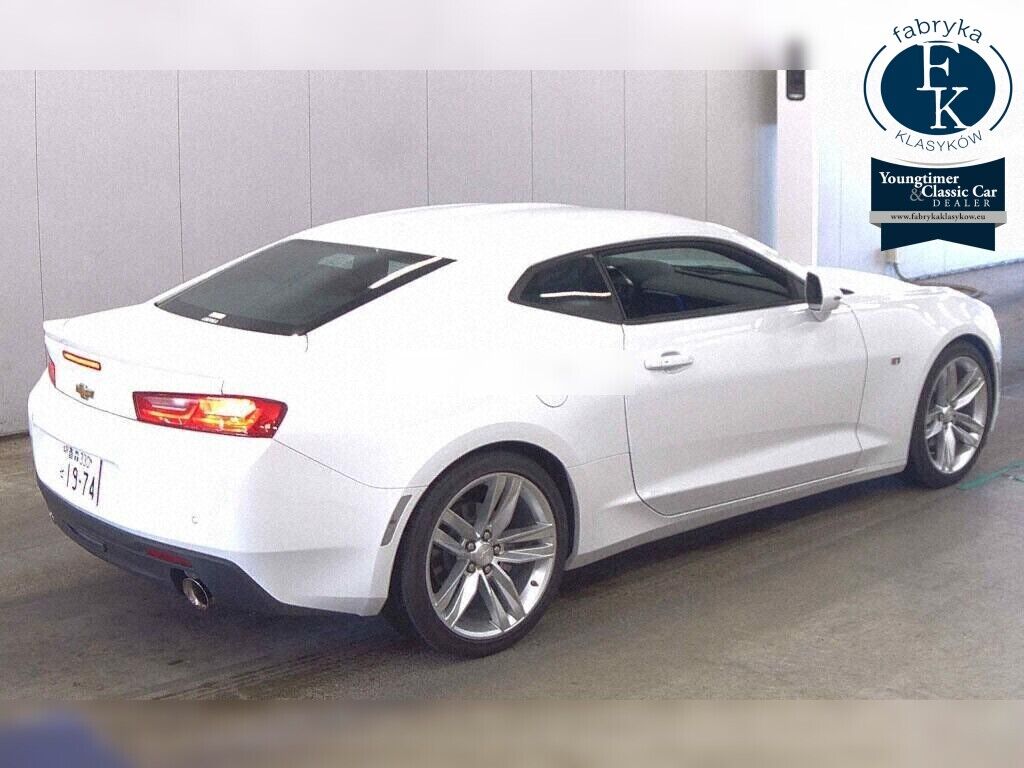 CHEVROLET CAMARO CP LT RS 2018 - zdjęcie 7