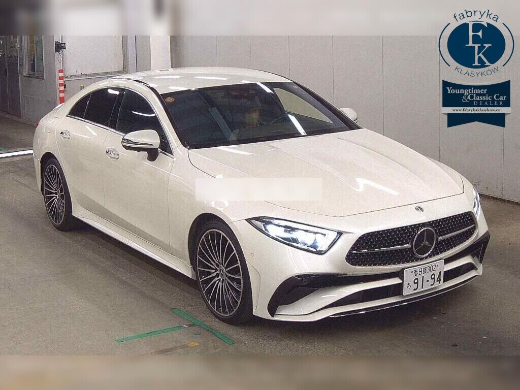 MERCEDES BENZ CLS-CLASS 4WD CLS450 4MATIC SPORTS 2022 - zdjęcie 3