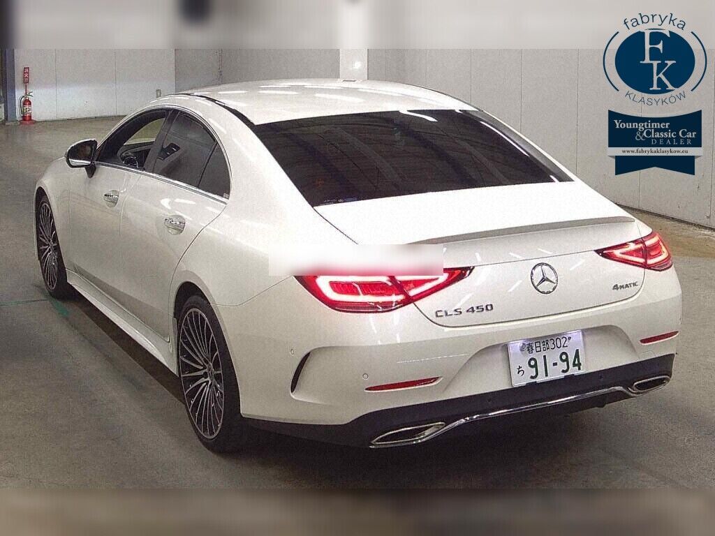 MERCEDES BENZ CLS-CLASS 4WD CLS450 4MATIC SPORTS 2022 - zdjęcie 4