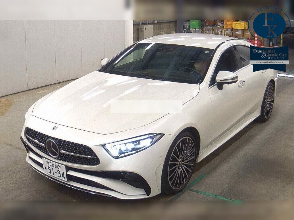 MERCEDES BENZ CLS-CLASS 4WD CLS450 4MATIC SPORTS 2022 - zdjęcie 6