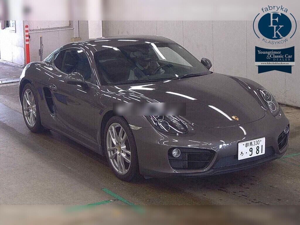 PORSCHE CAYMAN BASE GRADE 2014 - zdjęcie 3