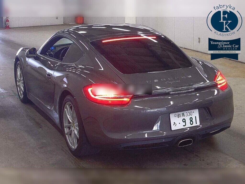 PORSCHE CAYMAN BASE GRADE 2014 - zdjęcie 4