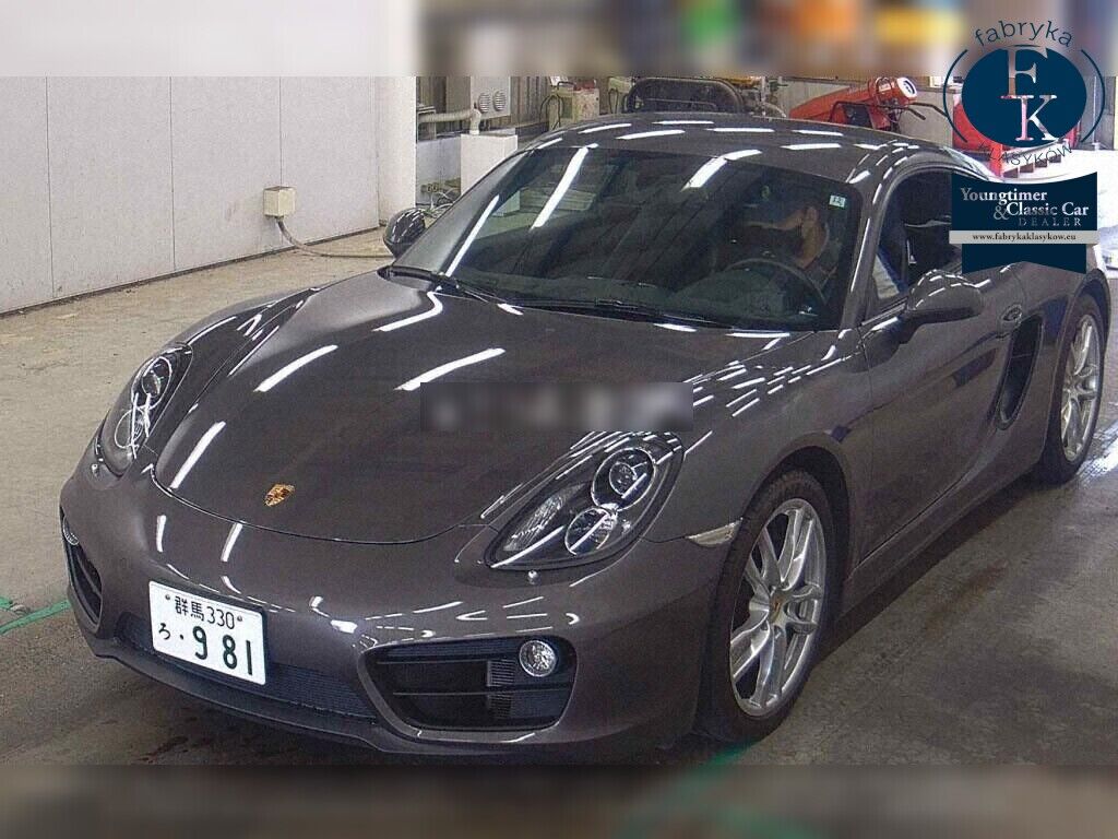 PORSCHE CAYMAN BASE GRADE 2014 - zdjęcie 6