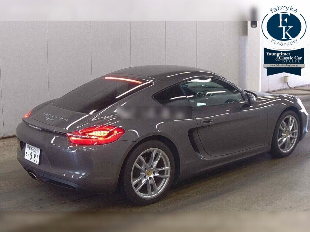 PORSCHE CAYMAN BASE GRADE 2014 - zdjęcie 7