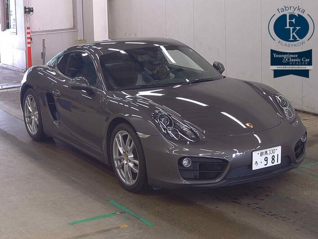 PORSCHE CAYMAN BASE GRADE 2014 - aukcja, lot 75017