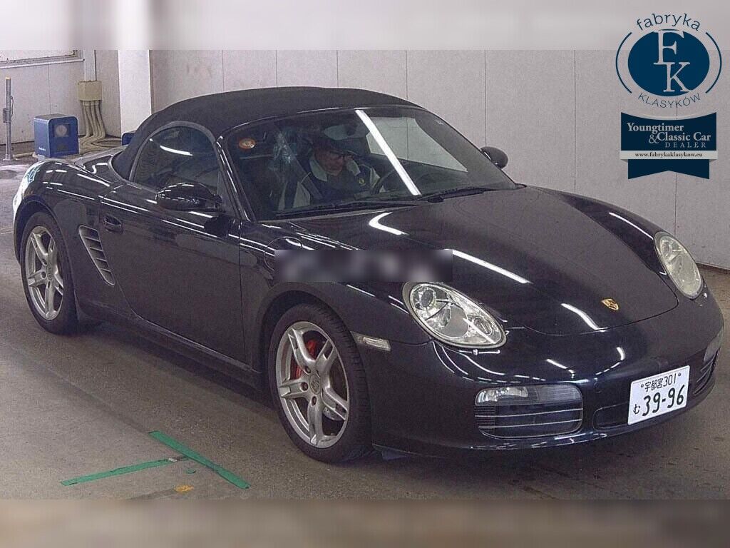 PORSCHE BOXSTER BOXSTER S 2008 - zdjęcie 3